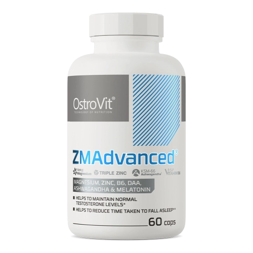 ZMA ADVANCED 60CAPS OSTROVIT