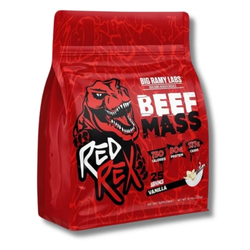 BIG RAMY LABS - BEEF MASS GAINER 4.9KG