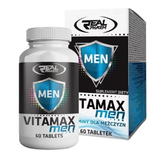 VITAMAX MEN 60 Tabs – Multivitamines pour hommes, énergie et vitalité en Tunisie