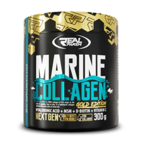 Collagen Marine 300g Real Pharm – Collagène marin pour peau et articulations en Tunisie