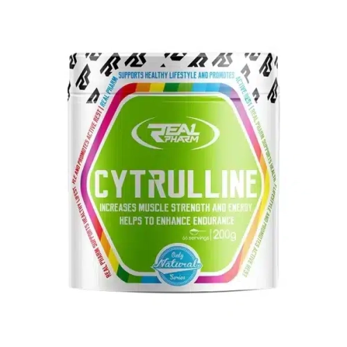 Citrulline 200G Real Pharm – Booster d’endurance et performance en Tunisie