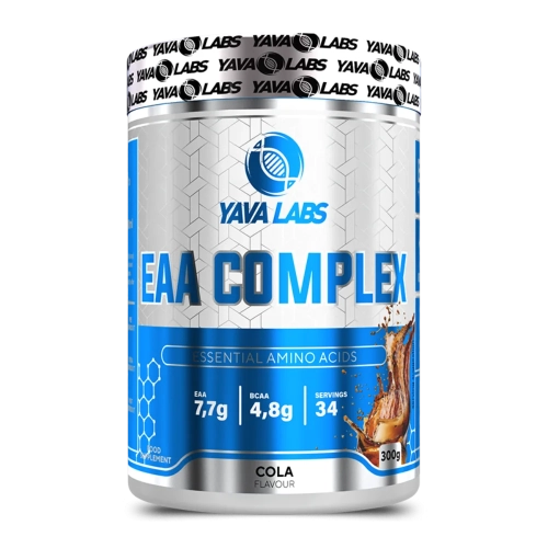 EAA Complex 300GR YAVA LABS – Acides Aminés Essentiels pour Performance et Récupération en Tunisie