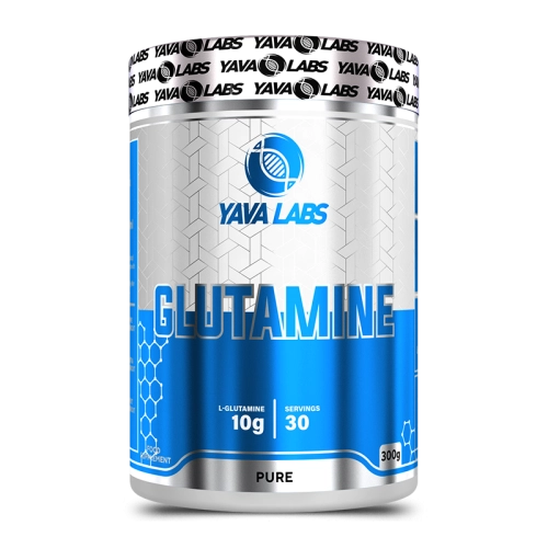 Glutamine 300g YAVA LABS – complément récupération musculaire et performance en Tunisie