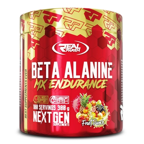 Beta Alanine 300g Real Pharm – Complément endurance et performance en Tunisie
