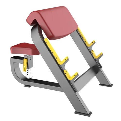 Seated Preacher Curl - MND FITNESS